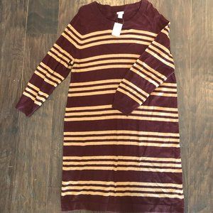 NWT J. Crew Wool Sweater Dress Perfect for Fall